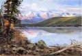 lago mcdonald 1901 Charles Marion Russell